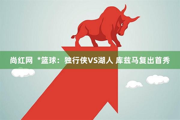 尚红网  *篮球：独行侠VS湖人 库兹马复出首秀