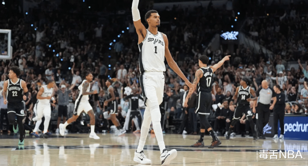 祥盛期权 3连胜! 成西部黑马球队! 谁是马刺崛起的最大功臣? 数据不会说谎