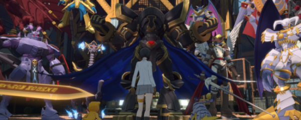 融智和 《数码宝贝物语：时空异客》强者的一击成就做法介绍